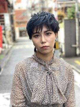 ニコフクオカヘアーメイク(NIKO Fukuoka Hair Make) 【NIKO】福岡天神大名束感ショート大人かっこいいストリート
