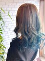 アグ ヘアー ローラ 外旭川店(Agu hair laura)&nbsp;デザインカラー
