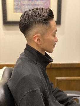 ヒロギンザバーバーショップ 神楽坂店(HIRO GINZA BARBER SHOP) パートスタイル　スキンフェード