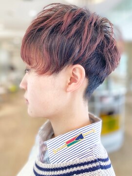 レンジシキチジョウジ (RENJISHI KICHIJOJI) 刈り上げトラッディショート【RENJISHI 松岡】