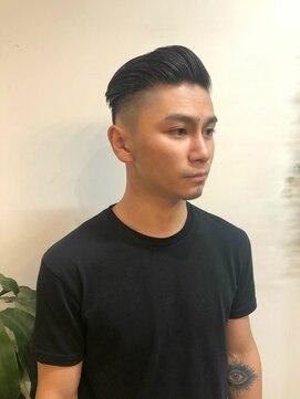 ミルコ バイ クラク(MIRUCO by KURAKU) カチっときまるフェードスタイル！