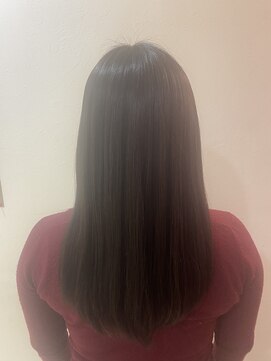 ビューティーヘアサロン アングル 八戸ノ里店(Beauty Hair Salon angle) やわらかマットアッシュ