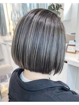 アッシュ 大宮店(Ash) 白髪もカバー出来る髪質改善バレイヤージュ☆
