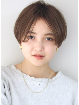 サーカス バイ ビュートリアム 青山(CIRCUS by BEAUTRIUM) 前髪長め　すっきり　丸み　マッシュショート　美人ショート