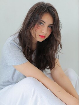 アジールヘア 北千住駅西口店(agir hair) アンティークトーンカラー、無造作ウェーブカール【北千住】