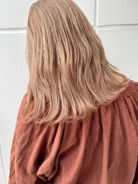 アクトゥス(AEQUITAS) ケアブリーチ×ミルクティーベージュ