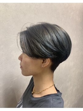 ココマリー 小禄店(CoCo marie) 韓国風ハンサムショート