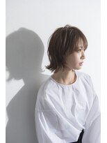 ミエル ヘア 新宿(miel hair)&nbsp;〈mielhair新宿〉大人スタイル　ボブウルフ
