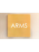 ARMS HAIR　【アームスヘアー】