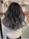 NAOスペシャルバレイヤージュ×ホワイティグレージュ