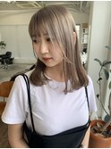 ミディアム／ハイトーンミルクティー