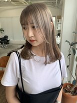 フィル(fil)&nbsp;ミディアム／ハイトーンミルクティー