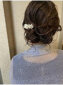 ヘアアレンジ/お呼ばれ/ヘッドスパ/白髪染め/髪質改善/だい