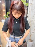 ハイライトインナーカラー