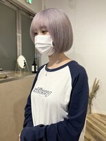 ラニヘアサロン(lani hair salon) ホワイトシルバー