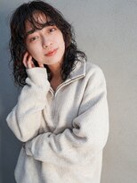 前髪パーマ/テラコッタ/デジタルパーマ/髪質改善/TOKIO/20代30代