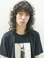 アカ(ACA)&nbsp;刈り上げ　バーバー　パーマ　マッシュ　ツイスト　スパイラル