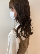 憧れのモデルさんのような柔らかい質感へ/シアベージュ/オリーブベージュ/マロンベージュ/フォギーベージュ