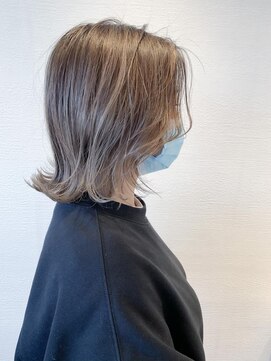 フォーカス 南流山店(FOCUS) 外ハネボブ×ハイライト