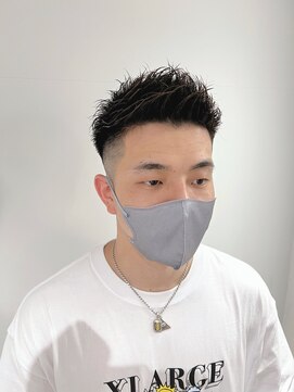 サルファ ヘアデザイン 名古屋 丸の内(S.ALPHA HAIR DESIGN) ジェットモヒカン