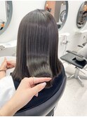 脱白髪染めハイライト白髪ぼかしリタッチハイトーンダブルカラー