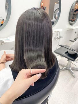 ヒビヲ(HIBIO) 脱白髪染めハイライト白髪ぼかしリタッチハイトーンダブルカラー