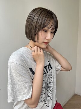 アマーク(a mark) 【松本　華】Olive×ミニボブ