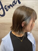 コン(KON)&nbsp;グレージュイヤリングカラー