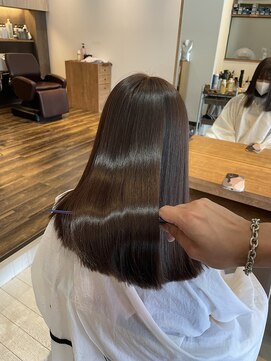 テッグ ヘアデザイン(TEG hair Design) 美髪矯正