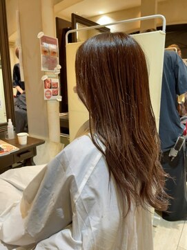 アレクサンドルオブカラーズカナザワ(ALEXANDRE OF COLORS KANAZAWA) ブリーチなしのグレージュ