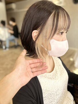 アラ サッポロ アサブ(ala sapporo asabu) ALA☆インナーブリーチスタイル☆