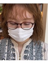 ブルーモスク トウキョウ(TOKYO)&nbsp;ハイトーン×ワンちゃんパーマ