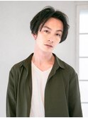 ナチュラルアップバングスショート