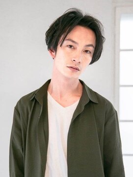 アース 川口店(HAIR&MAKE EARTH) ナチュラルアップバングスショート