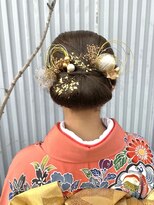 ソーコ(SOKO)&nbsp;タイトシニヨン