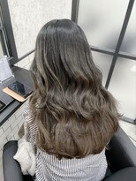 アンド(ANDO)&nbsp;【本町】履歴を活かしたバレイヤージュ 髪質改善 美髪カラー