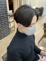 ネオリーブ クーロ(Neolive curro) 美髪縮毛矯正×メンズストレート