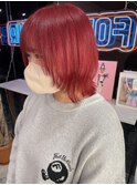 チェリーレッド