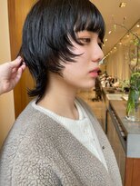 ブクレット(Bouclettes)&nbsp;心斎橋　ミディアムウルフ　ミディアムレイヤー