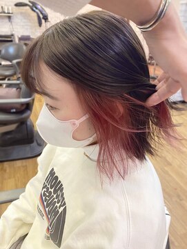 ヘアークルーズピース (hair cruise Piece) オススメ☆ピアスカラー♪♪