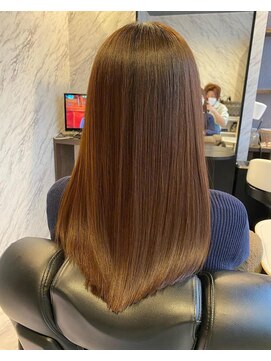 カミケンパセオ(kamiken.paseo) 美髪美人！好印象なめらかストレート【カミケンパセオ】