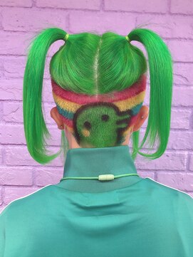 キャンディーシロップ(Candye Syrup) くちぱっち（横顔）