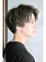 サロウィンフレンテ 新宿三丁目(SALOWIN Frente)&nbsp;外山【好印象】onもoffも☆大人かっこいい色っぽアップバング