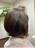 前下がりボブ