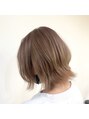 ウィズ 花見川店(Wiz) ミルクティーカラー得意です。