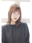 ミディアム_韓国風外ハネゆるヨシンモリ