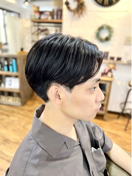 ワン エイティー ディグリース 恵比寿(180°One Eighty Degrees.) 韓国風/毛流れパーマ