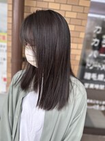 ヘアーサロン カラー 色彩店(COLOR)&nbsp;オリーブグレージュ