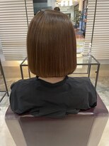 ノーム バイ アウラ(norm. by aura)&nbsp;《柳田オリジナル地毛風ストレート》髪質改善　縮毛矯正