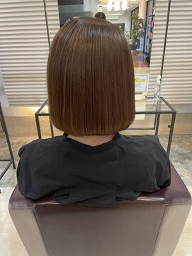 ノーム バイ アウラ(norm. by aura) 《柳田オリジナル地毛風ストレート》髪質改善 縮毛矯正